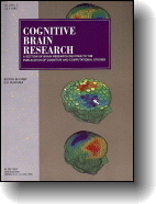 Cognitive Brain Research journal cover